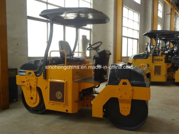 China Road Roller Seller Hydraulic Compactor for Sale 3 Ton Yzc3 