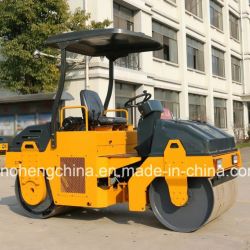 Yzc3h Full Hydraulic Double Drum Vibratory Roller 3 Ton