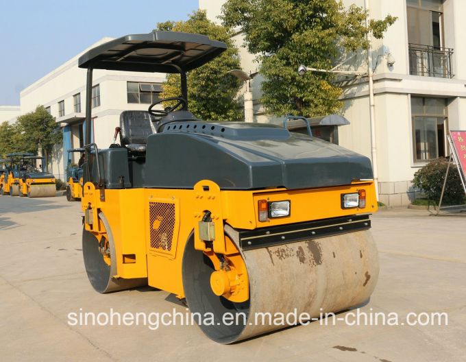 Road Roller Supplier Mini Fully Hydraulic Compactor Yzc3h 