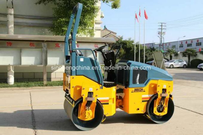 Cheap Price Good Quality Hydraulic Vibratory Roller Jm802h Images 1
