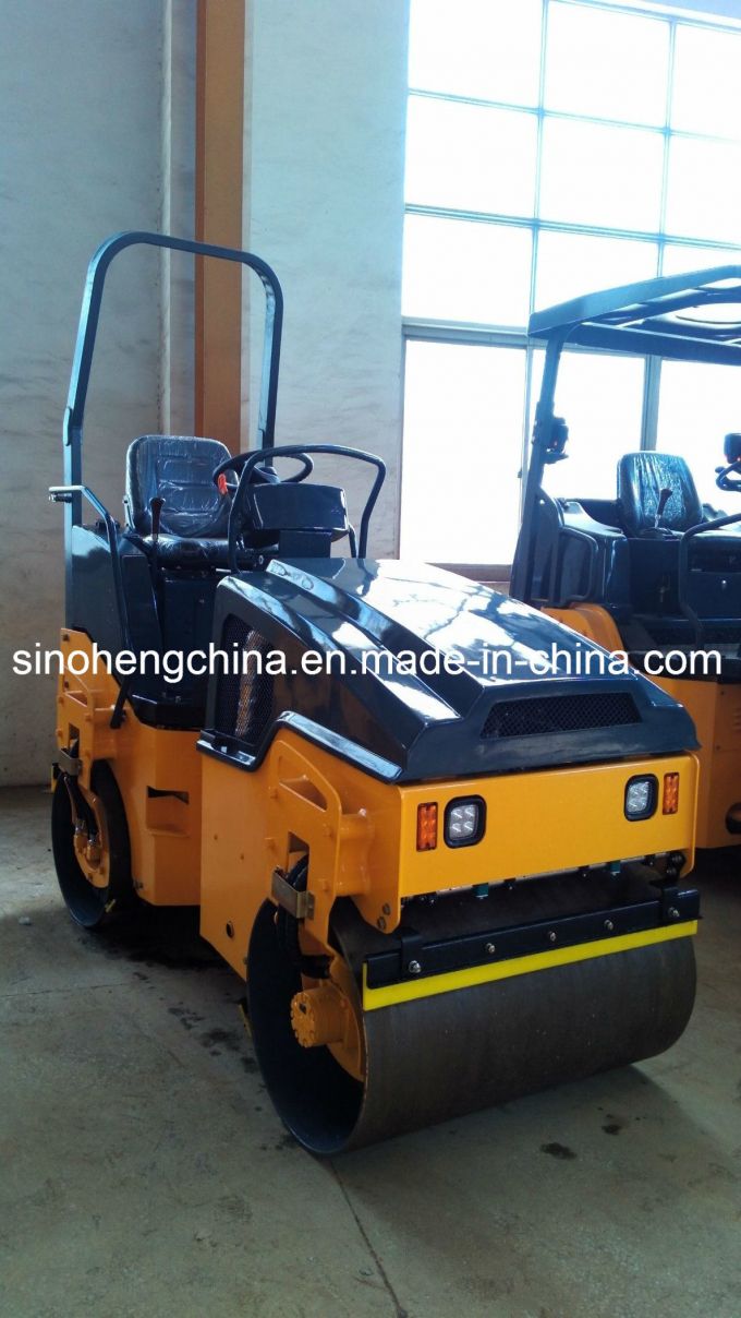 Full Hydraulic Double Drum Vibratory Roller with Ce Certificate Jm802h Images 1