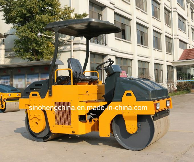 3 Ton Double Drum Vibratory Road Roller Yzc3 