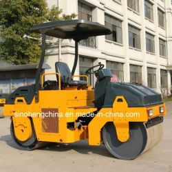 3 Ton Double Drum Vibratory Road Roller Yzc3