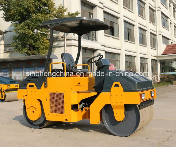 Hydraulic Vibratory Road Roller Compactor 3 Ton Yzc3 