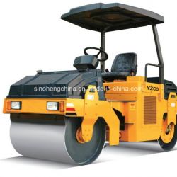 Hot Selling Soil Compactor 3 Ton Good Quality Road Roller Yzc3