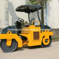 Mini Hydraulic Vibratory Road Roller with Double Drum Yzc3