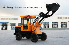 25HP Mini Loader, Hydraulic Loader, Mini Wheel Loader 