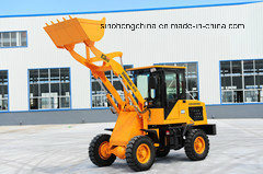1 Ton Mini Wheel Loader, Mini Hydraulic Loader Images 1