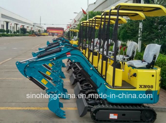 China Best Mini Crawler Excavator Manufacturer Images 1