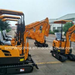 Mini Hydraulic Crawler Excavator Supplier From China
