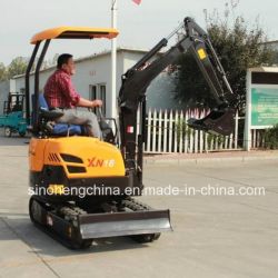 Mini Hydraulic Crawler Excavator with Ce Xn16