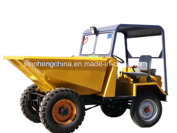 Hydraulic Material Dumper Bucket Truck Supplier Images 1