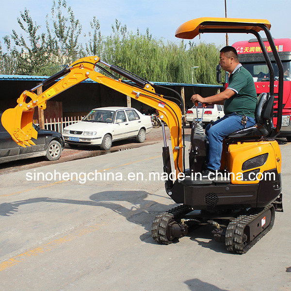 Ce Approved Small Hydraulic Crawler Excavator Xn16 Images 1
