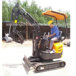 1.6 Ton Mini Crawler Excavator Attachments with Grab Xn16
