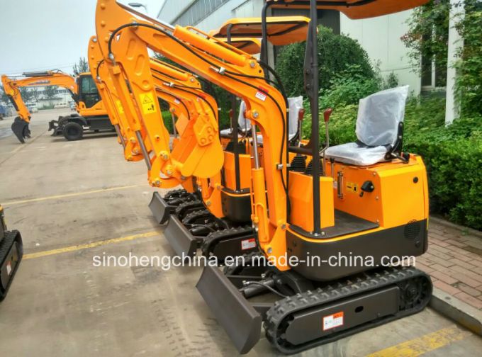 China Factory Mini Hydraulic Excavator Manufacturer Images 1