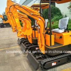 China Factory Mini Hydraulic Excavator Manufacturer