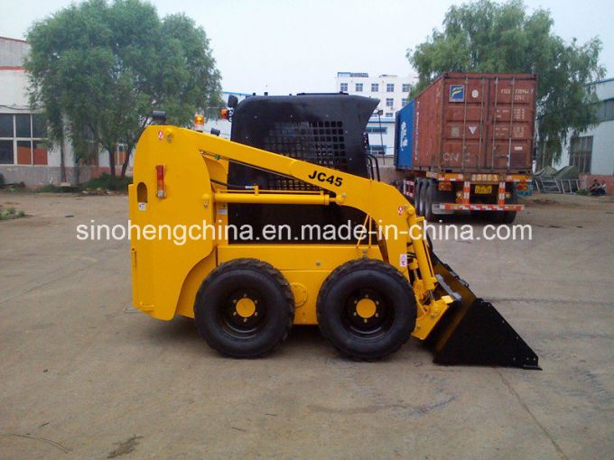 0.5t/26kw/0.25m3 Jc35 with CE Skid Steer Loader Images 1