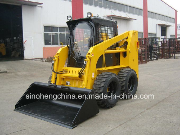 37 Kw Mini Loader, Skid Steer Loader with CE Images 1