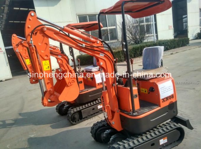 Good Quality Mini Hydraulic Crawler Excavator Supplier From China Images 1