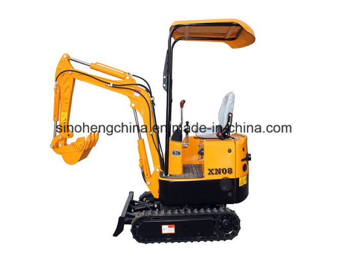 for Sale Hydraulic Mini Crawler Digger with Good Quality Xn08 Images 1