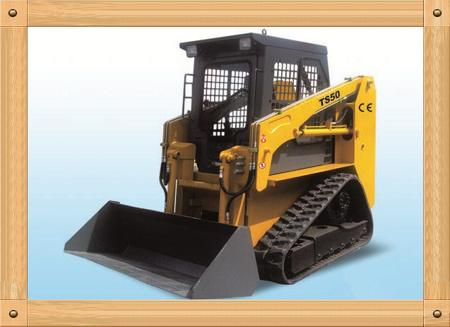 CE Crawler Skid Steer Loader for Sale Ts50 Images 1