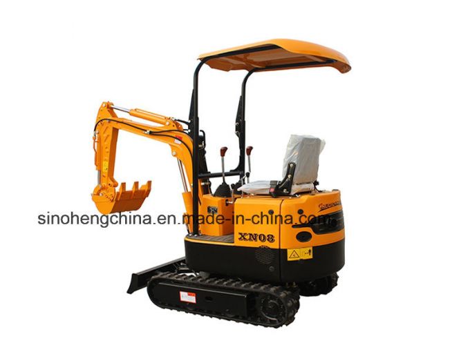 Small Hydraulic Crawler Excavator with Competitive Price 850kg Images 1