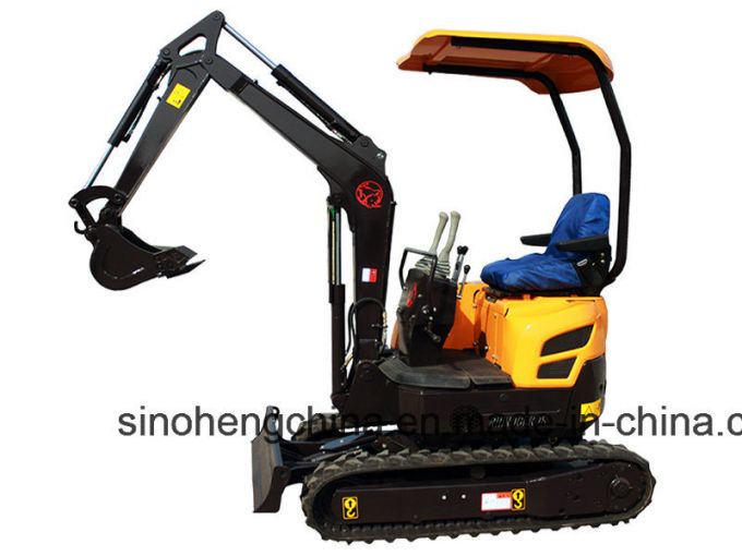 Digging Machine Mini Track Hydraulic Excavator 850kg Xn08 Images 1