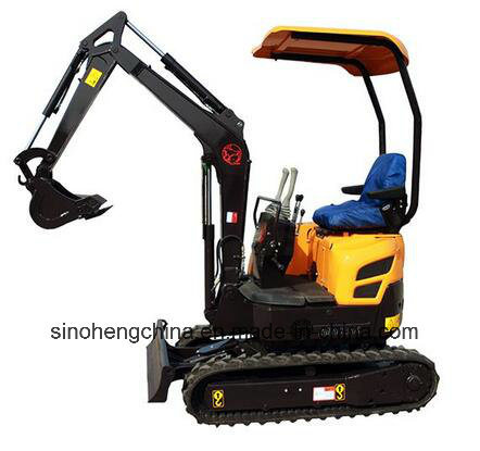 Mini Crawler Excavator with Yan Mar Engine Xn16 Images 1