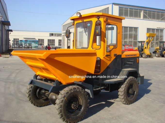 3 Ton Site Dumper Truck with Hydraulic Bucket FC-30 Images 1