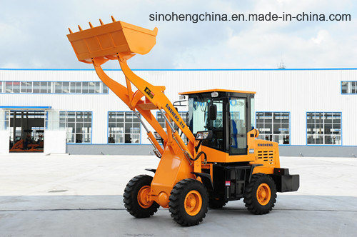 2 Ton 0.7m3 Mini Wheel Loader Images 1