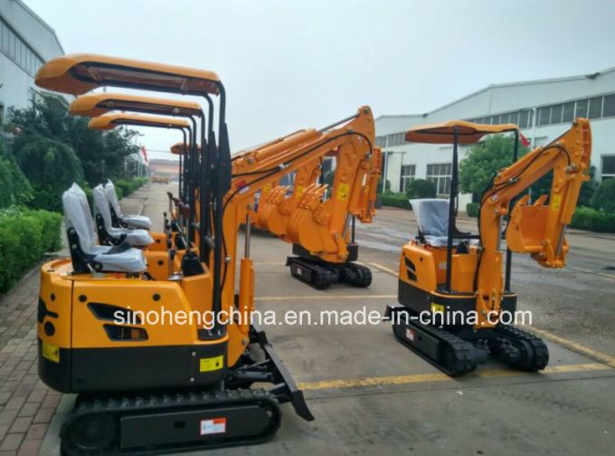 Best Selling 850kg Mini Crawler Excavators for Garden Xn08 Images 1