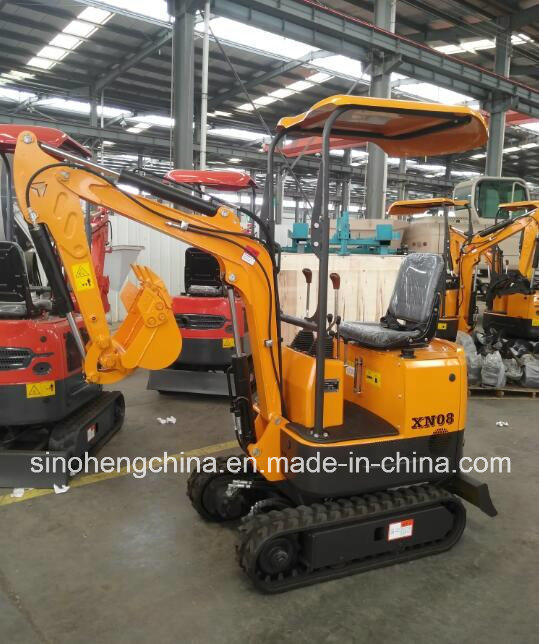 Factory Price Good Quality 850kg Mini Crawler Excavators Xn08 Images 1