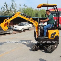 Chinese Excavator Seller Mini Digging Machine Small Digger