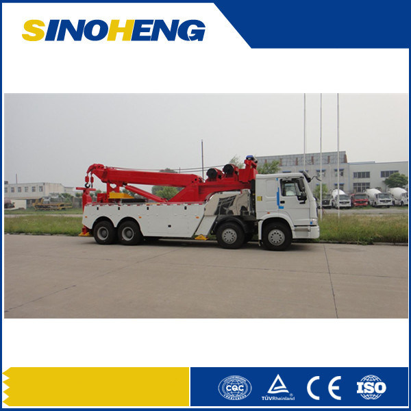 Sinotruk HOWO Heavy Duty Road Towing Wrecker Truck 