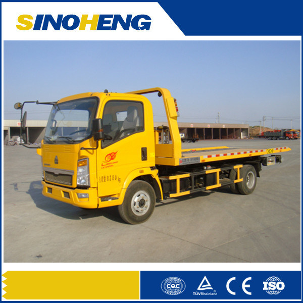 Sinotruk Light Road Recovery Vehicle for Sale 