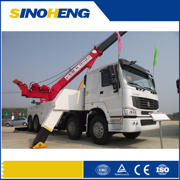 Sinotruk HOWO Heavy Recovery Vehicle Emergency Repair Truck 