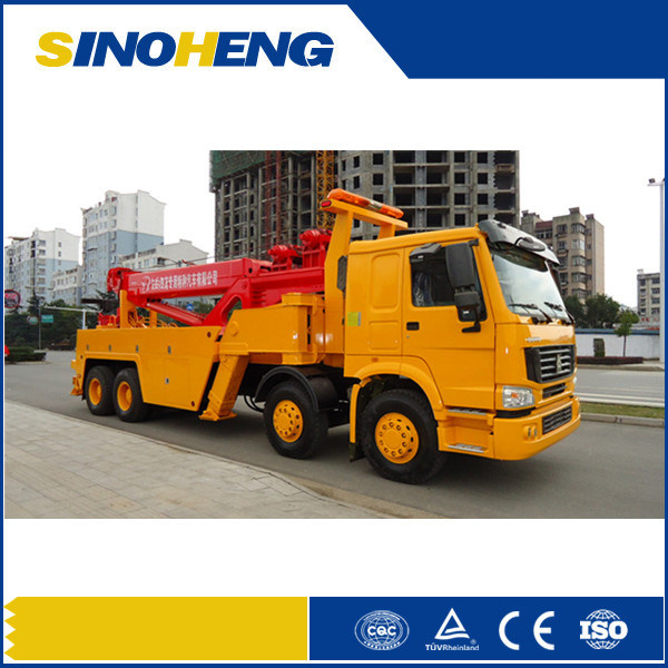 Sinotruk Special Wrecker Tow Rescue Truck with 50t Capacity 