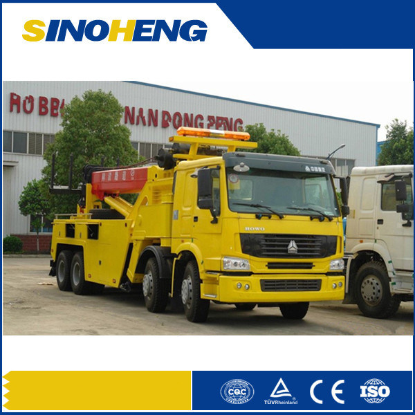 Sinotruk HOWO Heavy Recovery Road Rescue Vehicle 