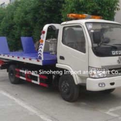 Dongfeng Flatbed Towing Truck/1200kg Clw5040tqz4 Type Wrecker