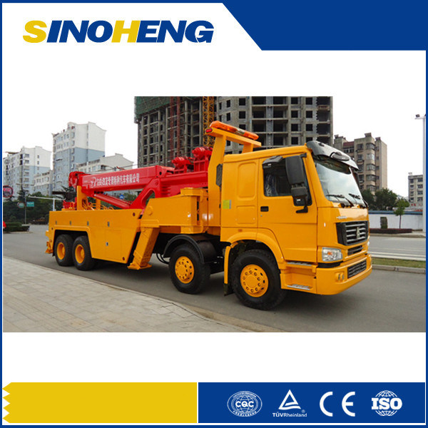 Sinotruk HOWO 8X4 Heavy Recovery Vehicle Paul Trucks 