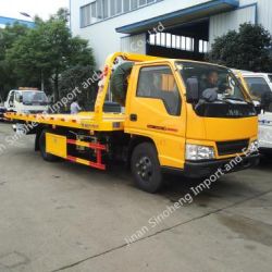 Jmc Flatbed Towing Truck 4X2/109HP Clw5040tqj4 Type Wrecker