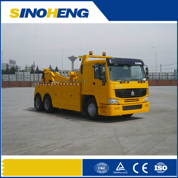 HOWO Pull Lift Tow Heavy Recovery Vehicle 