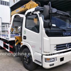 Cheap Price 150HP DFAC 4X2 Wrecker Truck with Crane