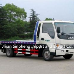 Cheap Price JAC 136HP Flatbed Wrecker Tow Truck 4X2