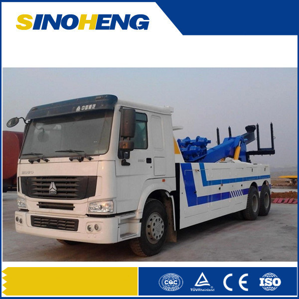 Sinotruk HOWO Road Rescue Vehicle for Traffic Accident 