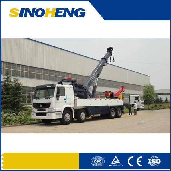 Sinotruk HOWO Road Recovery Vehicle Wrecker Tow Trucks 