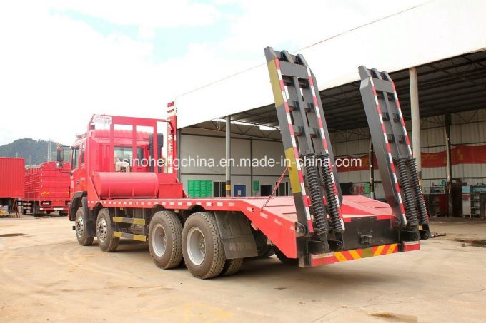 JAC New 30 Ton Low Bed Loader Truck for Sale 