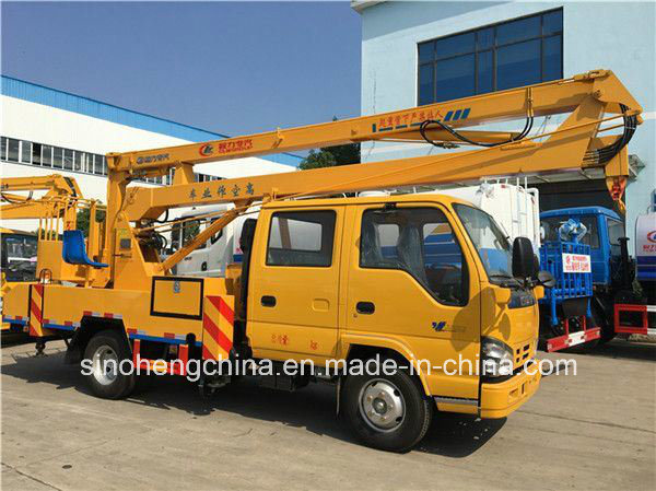 Isuzu 4X2 Lifting Paltform 18m High-Altitude Operation Truck 