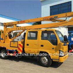 Isuzu 4X2 Lifting Paltform 18m High-Altitude Operation Truck