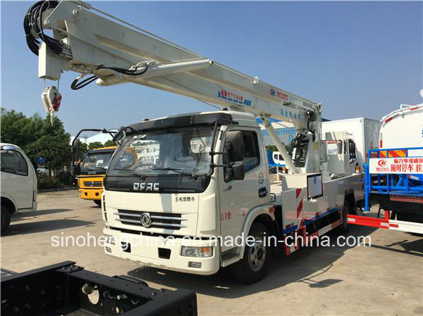 DFAC 18m High-Altitude Operation Truck Mounted Aerial Platform for Sale 